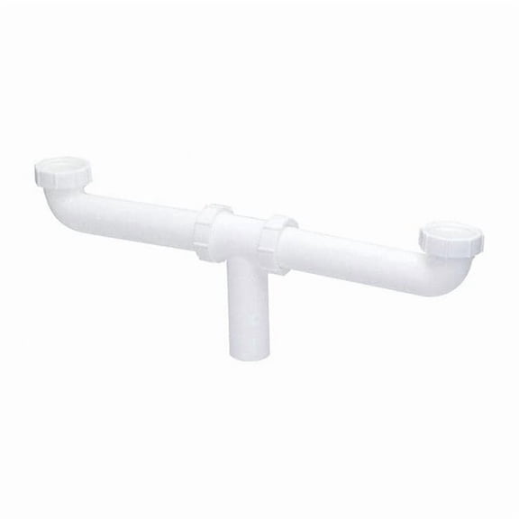 Manufacturer Varies Center Outlet,Wht Drain,Slip Connection 35393