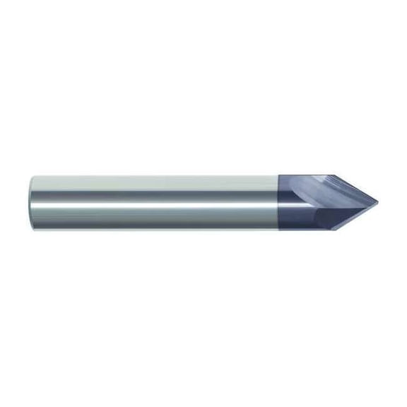 Manufacturer Varies Chamfer End Mill,1/4 in. Dia,Carbide,209 209-062250B