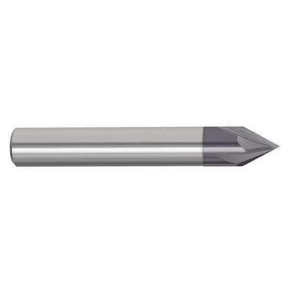 Manufacturer Varies Chamfer End Mill,3/8 in. Dia,Carbide,209 209-064375B