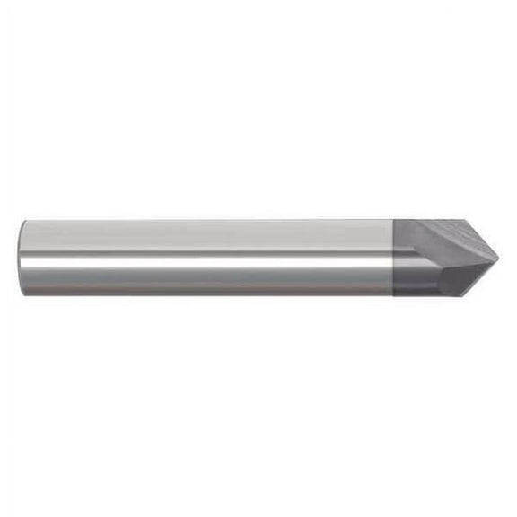 Manufacturer Varies Chamfer End Mill,1/4 in. Dia,Carbide,209 209-092250B