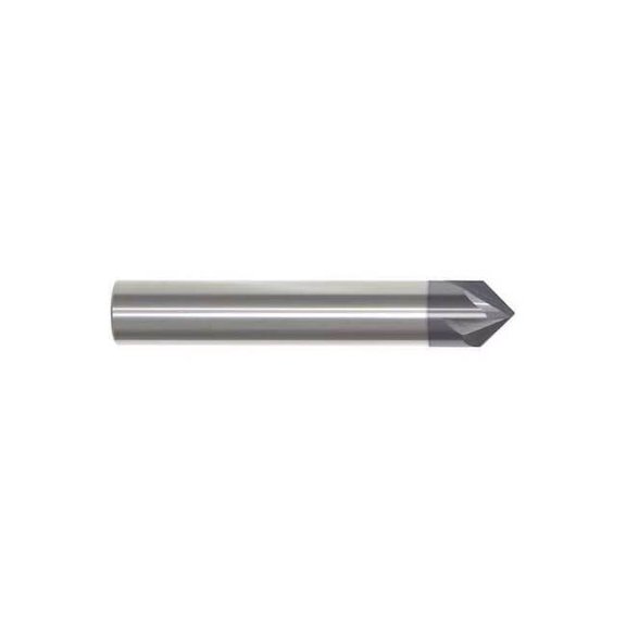 Manufacturer Varies Chamfer End Mill,3/16 in. Dia,Carbide 209-094187B