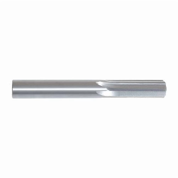 Manufacturer Varies Chucking Reamer,1/8 In.,4 Flute,Carbide 500-001008