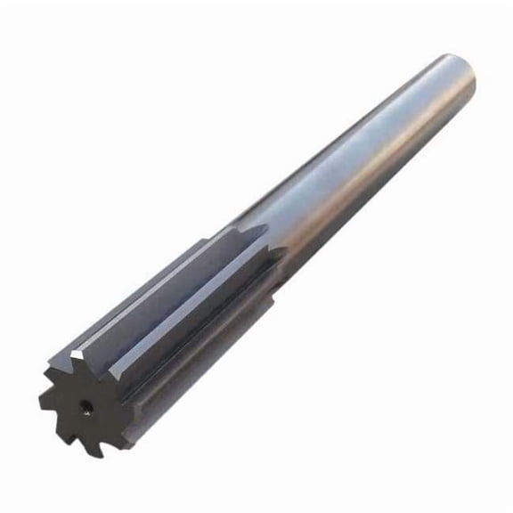 Chucking Reamer,7/8 In.,8 Flute,HSS 11V350