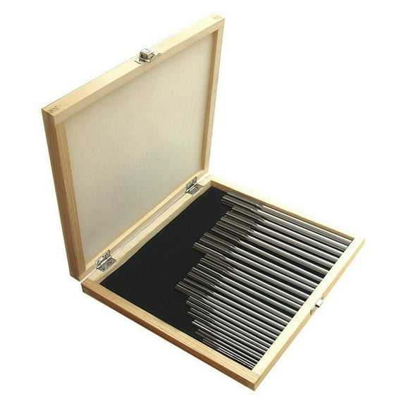 Manufacturer Varies Chucking Reamer Sets,1/16In- 1/2In,29pc 11V301