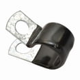 thumbnail image 1 of Cable Clamp, Steel, 5/8 in Bundle Dia., Black, 50 PK, 1 of 1
