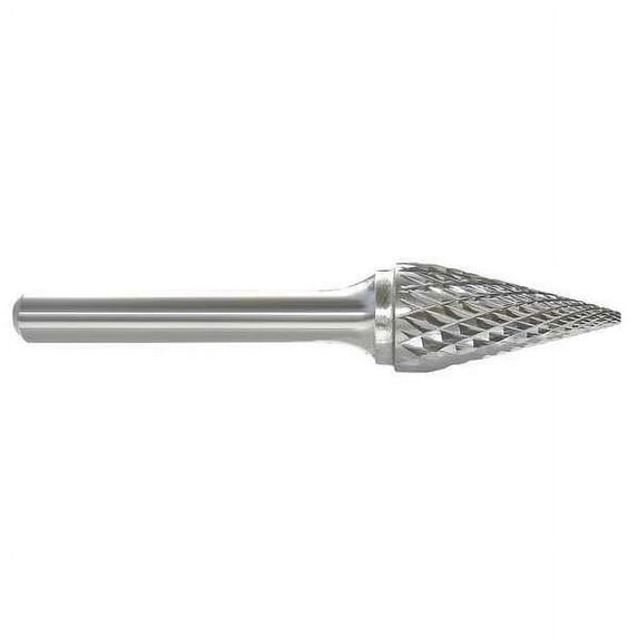Manufacturer Varies Carbide Bur,Pointed Cone,1/4,1/8 Shank 310-002196