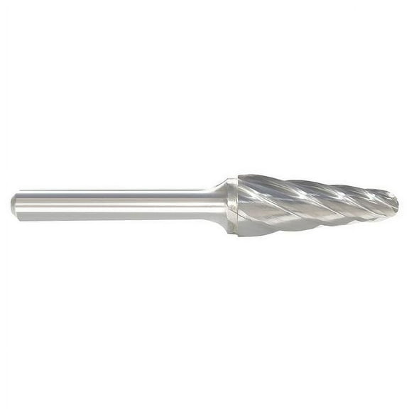Manufacturer Varies Carbide Bur,Taper Radius,3/8,1/4 Shank 310-002515