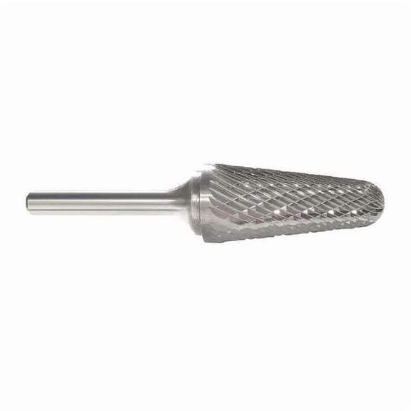Manufacturer Varies Carbide Bur,Taper Radius,5/8,1/4 Shank 310-002188