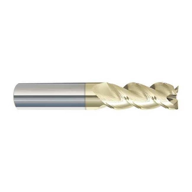Manufacturer Varies Cor. Rad. End Mill, 1/64" CR, Carbide 283-125250D