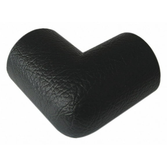 Sim Supply Corner Protector,Black,Self-Adhesive 31CA22 31CA22 ZO-G8567842