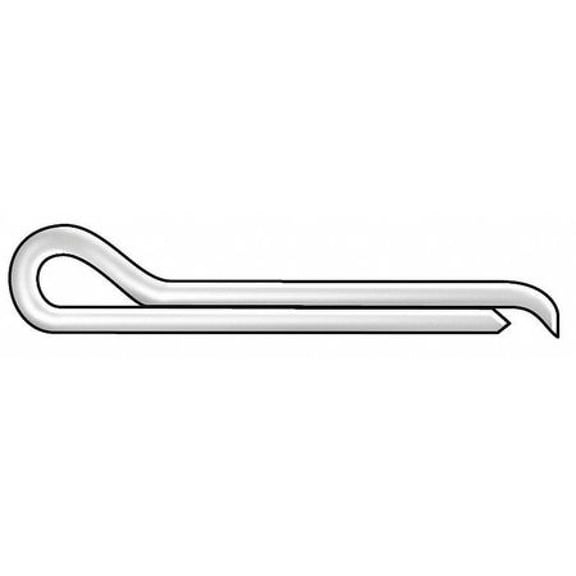 Sim Supply Cotter Pin,Ext Png,5/32"Dx1-1/4" L,PK50 3DZL4