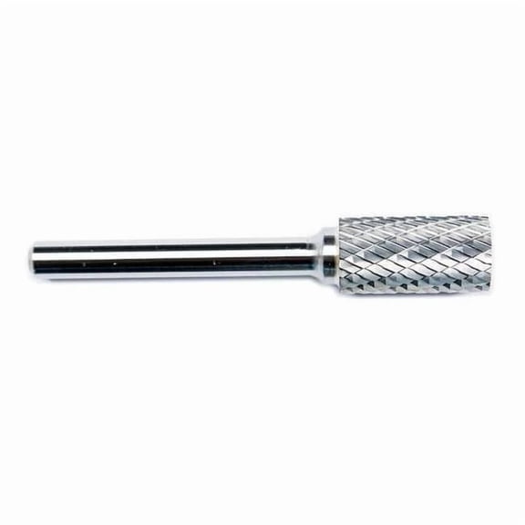 Manufacturer Varies Carbide Bur,Cylindrical Flat End,5/16 19D792