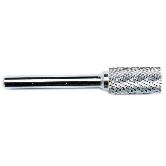 Manufacturer Varies Carbide Bur,Cylindrical Flat End,5/16 19D792