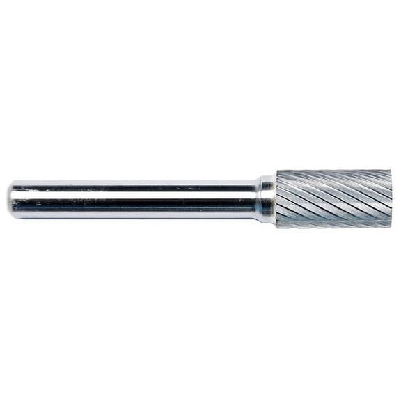 Manufacturer Varies Carbide Bur,Cylindrical Flat End,5/16 19D636