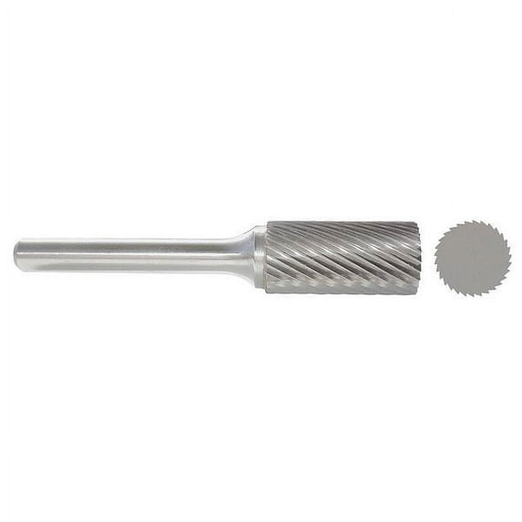 Manufacturer Varies Cylinder Bur SA,Carbide,1/4",Single Cut 310-001019
