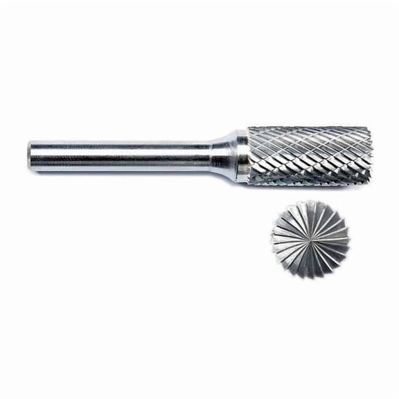 Carbide Bur,End Cut,1/2 19D808