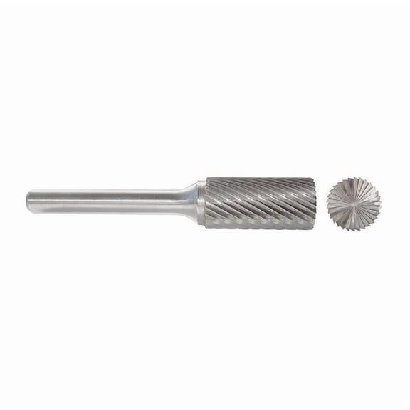 Manufacturer Varies Carbide Bur,End Cut,1/4 In,1/4 Shank 310-001968