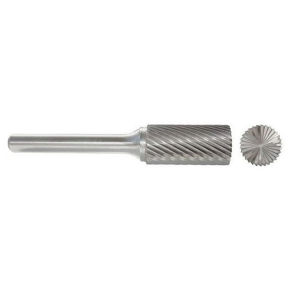 Manufacturer Varies Carbide Bur,End Cut,3/4 In,1/4 Shank 310-001053