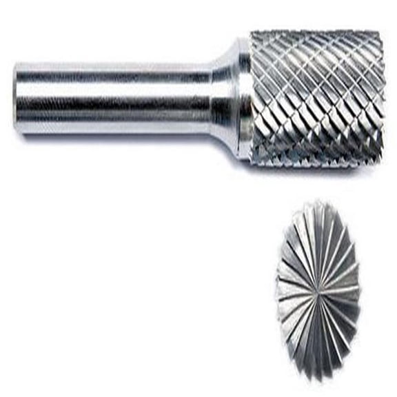 Manufacturer Varies Carbide Bur,End Cut,3/8 19D812