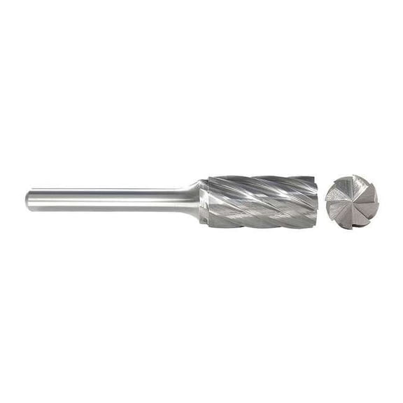 Manufacturer Varies Carbide Bur,End Cut,3/8 In,1/4 Shank 310-002588