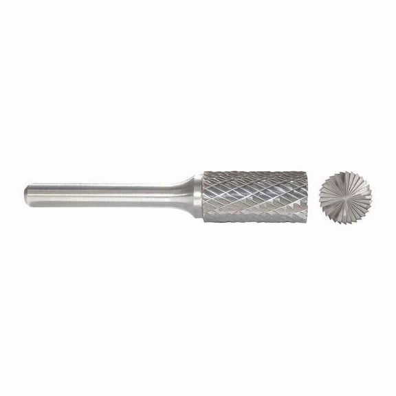 Manufacturer Varies Carbide Bur,End Cut,3/8 In,1/4 Shank 310-002939