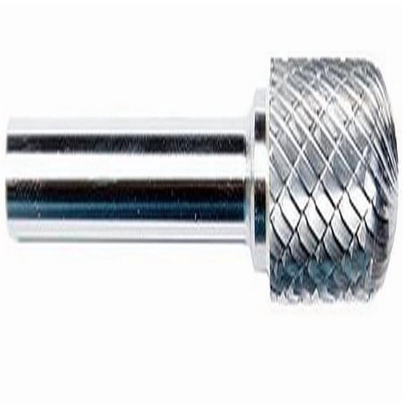 Manufacturer Varies Carbide Bur,Cylindrical Ball Nose,1/4 19D823