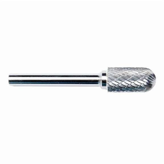 Manufacturer Varies Carbide Bur,Cylindrical Ball Nose,5/16 19D830