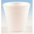 thumbnail image 1 of Wincup 4 oz. Foam Disposable Cold/Hot Cup, White, 1000 PK   4C4W, 1 of 1