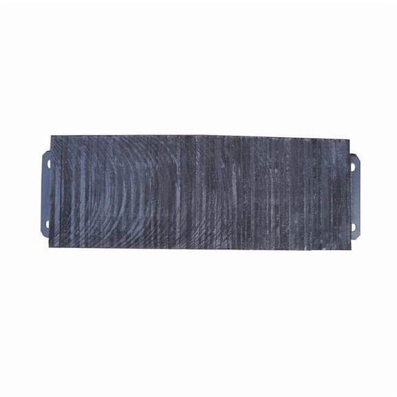 Dock Bumper,10x4-1/2x32 In.,Rubber 26W570