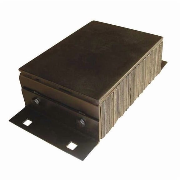 Dock Bumper,10x5-1/4x20 In. 22NT65