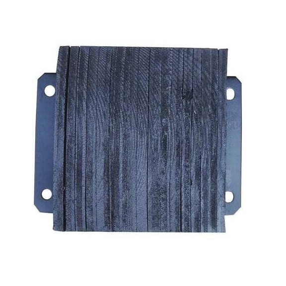 Manufacturer Varies Dock Bumper,12x6x16 In.,Rubber 26W585