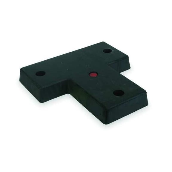 Dock Bumper,22x3x22 In.,Rubber 2MYR8