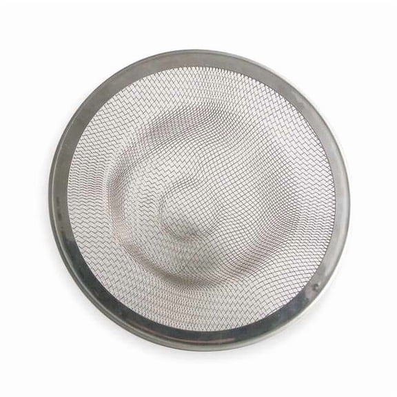 Manufacturer Varies DrainStrainer,D3-1/2",SS,SS 1PPG9