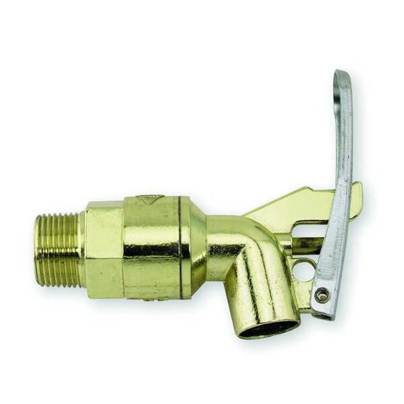 Manufacturer Varies Drum Faucet,Die-Cast Alloy,NPT 272080