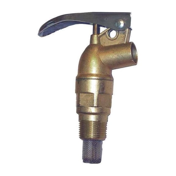 Manufacturer Varies Drum Faucet,Die-Cast Alloy,NPT 272083