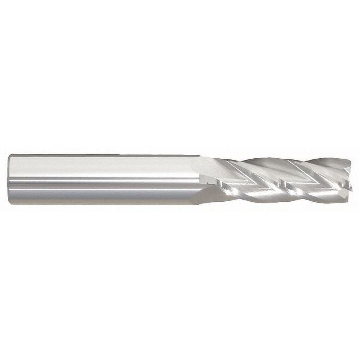 Manufacturer Varies Carbide End Mill, 7/32In, 4FL, Single, 2-1/2 206-001120