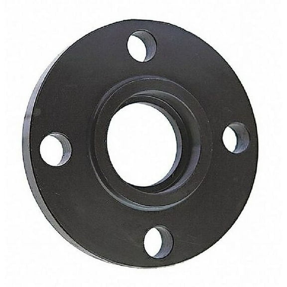 Socket Weld Flange Socket Weld Flange, 1" Pipe, Welded, Black Steel, Class 150