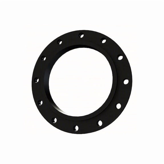 Sim Supply Flange,Steel,Slip-On, 6 in Pipe Size FLCS1RFSO600