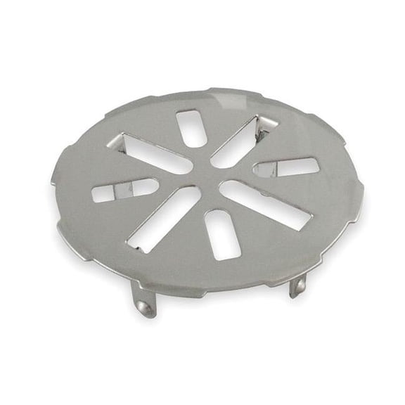 Sim Supply Floor Drain Grid,Dia 5 In,SS 1PPE6