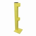 thumbnail image 1 of Manufacturer Varies Flush End Post,45 In.,Yellow,Steel 22DN10, 1 of 1