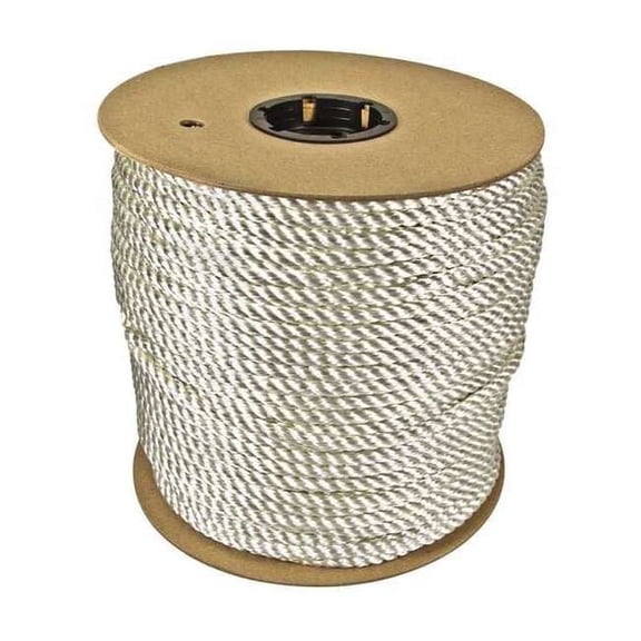 Manufacturer Varies Rope,Nylon,1/2in Dia,600 ft. 430160-WHT-00600-05127