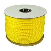 Rope, 600ft, Yllw, 215lb., Polyprpylne