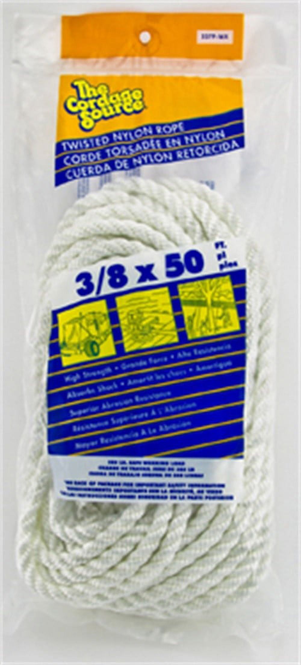 100％品質 Gen. Supply Sim Purpose Rope,1/4 Utility ブルゾン