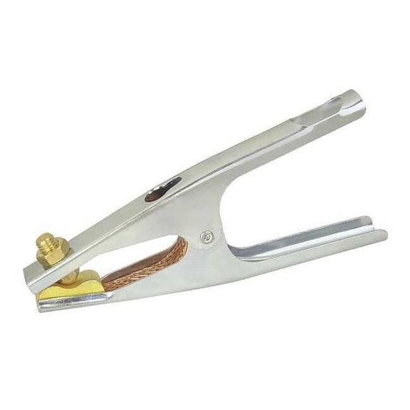 Manufacturer Varies Steel Ground Clamp 500A,Jaw Open 2ln 19N766