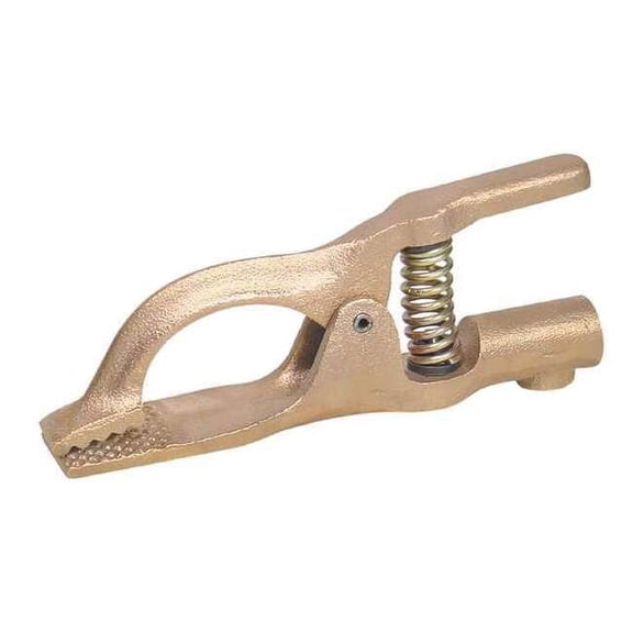 Manufacturer Varies Brass Ground Clamp 400A,1 1/2ln 19N768