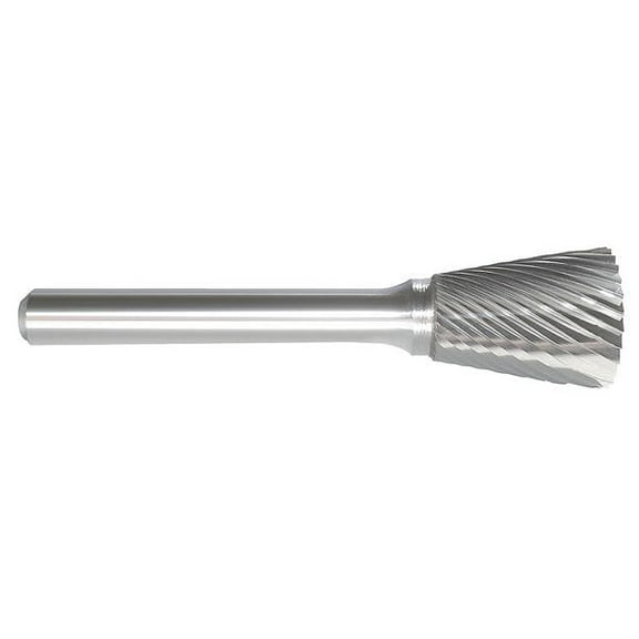 Manufacturer Varies Inverted Cone Bur,1/2","Carbide 310-001228