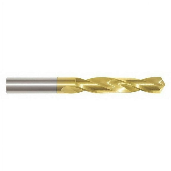 7/32" Carbide TiN 118 Deg. Jobber Length Drill Bit