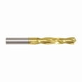 thumbnail image 1 of 9/64" Carbide TiN 118 Deg. Jobber Length Drill Bit 450-101406A, 1 of 1