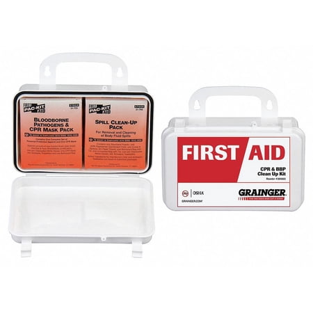 Sim Supply Kit,Bloodborne Pathogen w-CPR,Small 54503 54503 ZO-G5030557