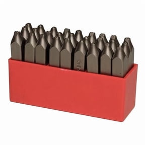 Manufacturer Varies Hand Stamp Kit, Letter Set 1EC12